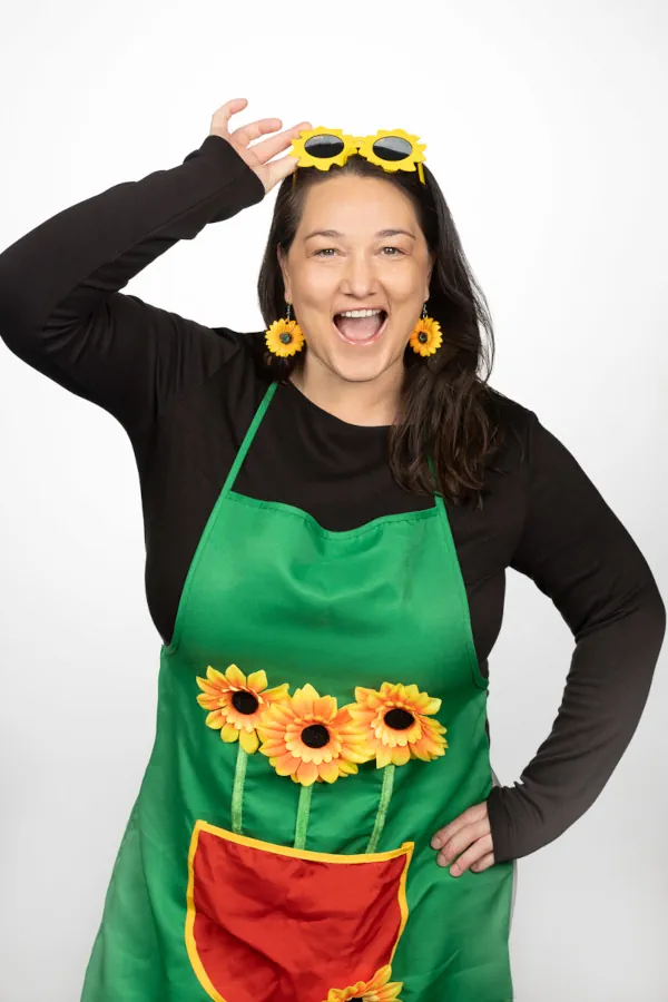 Danica lässt Themen blühen – wie ihren Garten